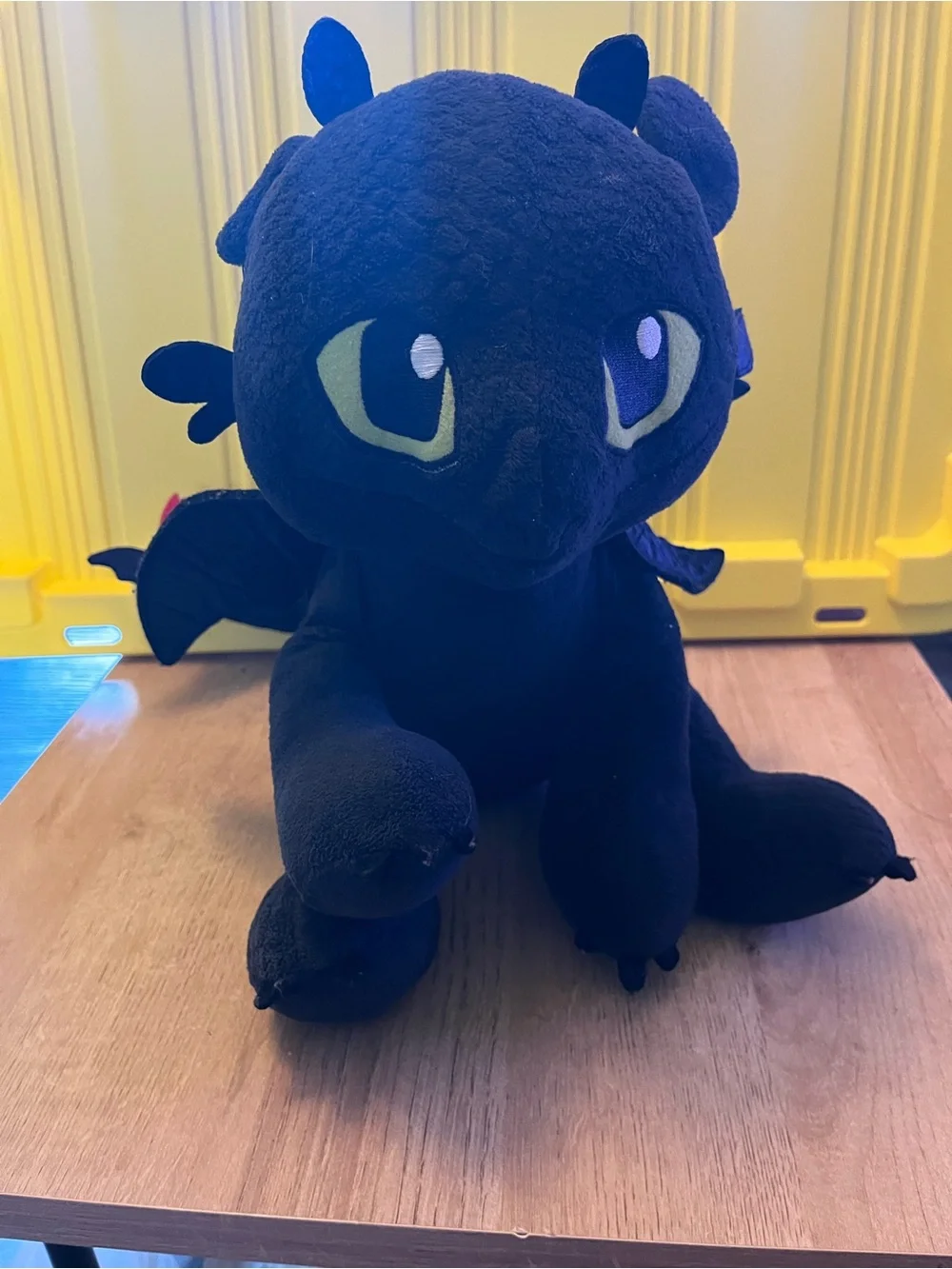 Build a Bear Toothless Black Tail Plush 14-inch How to Train Your Dragon 2022